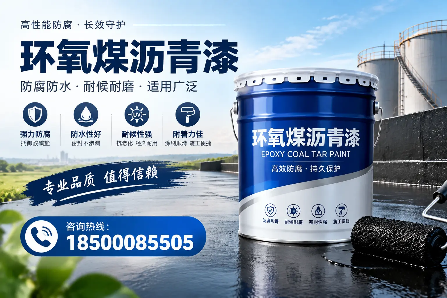 环氧煤沥青漆与油漆的区别，辽源消费者最关心的问题